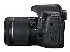 Canon Eos 750D - Appareil Photo Numérique Objectif Ef-S 18-55 Mm Is Stm