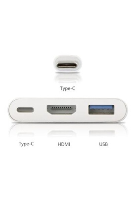 Adaptateur et convertisseur GENERIQUE CABLING® USB C hub USB-C