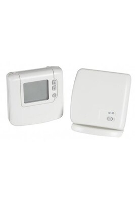 Thermostat et programmateur de température GENERIQUE Thermostat d ambiance sans fil digital non programmable DT92 avec boitier relais