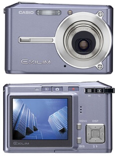 Casio Exilim EX-S600 bleu