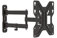 Bras Articulé Pour écran PC Jusqu'à 57 Pouces - Support Gaz VESA 200x200 - Pivotant, Inclinable - Poids Max 27 Kg