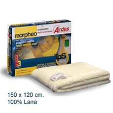 Lits chauds 150x120 100% laine. AR415