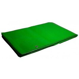 TECPLAST Bâche Bois De Chauffage 5x8 M HQ250BO Verte/Marron – Ultra Résistante Et 100% Étanche, Protection Pro Longue Durée