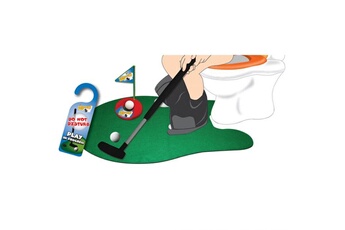 Article et décoration de fête Wiki Mini Golf Pour Toilettes