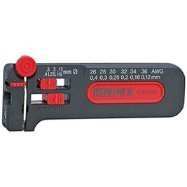 Coupe Tube Knipex 12 80 100 SB - Mini Pince Précise Pour Câbles Fins Outil à Dénuder Knipex Coupe Tube Knipex 12 80 100 SB - Mini Pince Précise Pour Câbles Fins Outil à Dénuder Knipex