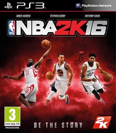 NBA 2K16 PS3