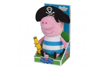 Peluche Peppa Pig Peluche Peppa Pig George en Pirate 25 cm