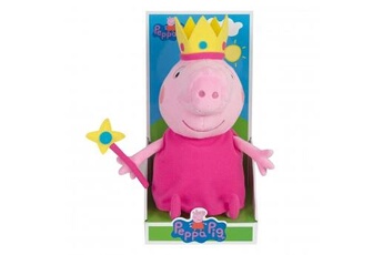 Peluches Peppa Pig Peluche Peppa Pig Princesse 25 cm
