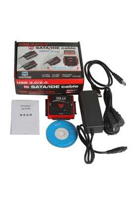CABLING® USB 3.0 vers IDE SATA 2.5 3.5 Disque Dur HD HDD Adaptateur Cable
