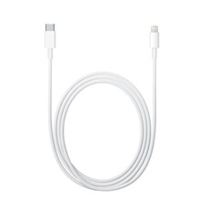 CABLING 1 m Cable connecteur Lightning Apple male vers connecteur USB - C male
