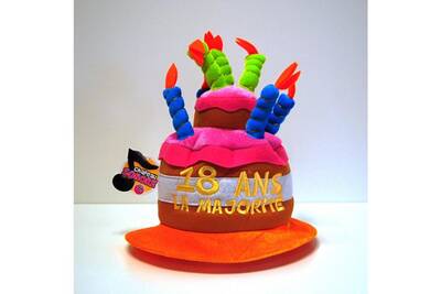 Tout Pour La Fete Sud Chapeau Musical Anniversaire Chapeau Musical 18 Ans Chapeau Musical 18 Ans Darty Tout Pour La Fete Sud Chapeau Musical Anniversaire Chapeau Musical 18 Ans Chapeau Musical 18 Ans Darty