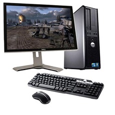 PC De Bureau Dell Optiplex 780 - Core Duo 2,60 Ghz + Ecran 20'