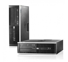 Unité centrale Elite 8100 SFF - Noir - Intel Core i5-650 / 3.2 GHz - RAM 8 Go - HDD 300 Go - DVDRW - Gigabit Ethernet - Windows 7 Professionnel