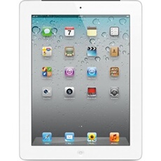 iPad 4 avec écran Retina Wi-Fi 16GB Blanc - Reconditionné par Apple