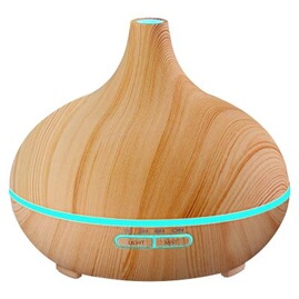 Diffuseur d'huile essentielle LED / Télécommande Diffuseur d'huile essentielle LED / Télécommande