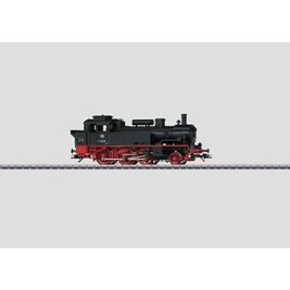 Märklin 36244 Spoor H0 Stoomlocomotief BR 24 van de DB, tijdperk III met geluid rook Märklin 36244 Spoor H0 Stoomlocomotief BR 24 van de DB, tijdperk III met geluid rook