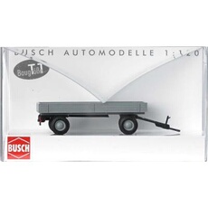 Busch environnement - bue8708 - modélisme ferroviaire - remorque agricole