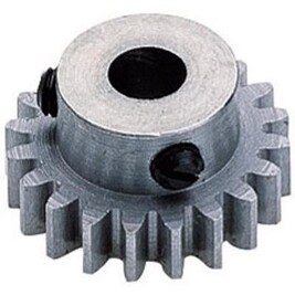 Pignons De Chaîne #25, Alésage 12 Mm - Lot De 2 - 15 Dents, Pas 6,35 Mm - Acier Carbone C45 Traité - Pour Machines