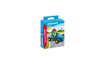 Playmobil PLAYMOBIL 5382 Playmobil Enfant avec Kart