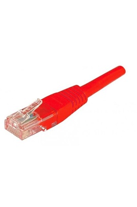 Câbles réseau Conecticplus Câble Ethernet Cat 5e 15m Utp Rouge