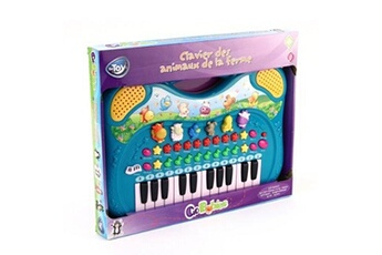 Jouet musical d'éveil Be Toy's Piano Des Animaux De La Ferme