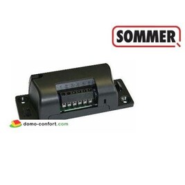 Sommer 4796V001 Module récepteur radio dans le boîtier - Récepteur radio 868,8 M Sommer 4796V001 Module récepteur radio dans le boîtier - Récepteur radio 868,8 M