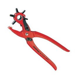 Prym Pince Emporte-Pièce Tournante 6 Trous Noir 20 Cm - Outil Précis Pour Bijoux Et Loisirs Créatifs
