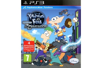 Phineas Et Ferb : Voyage Dans La Deuxième Dimension