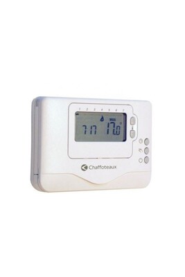 Thermostat et programmateur de température GENERIQUE CHAFFOTEAUX - Thermostat d'ambiance filaire programmable - Easy control