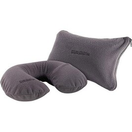 Tintoke Mini Coussin Voyage 30x20x4cm Lavable - Coussin Nuque Gonflable Compact Vert