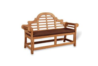 Coussin Pour Chaise De Jardin Teck Attitude Coussin Chocolat Pour