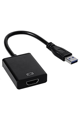 Adaptateur et convertisseur GENERIQUE CABLING® Adaptateur USB male