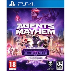 Agents of Mayhem Edition Day One PS4