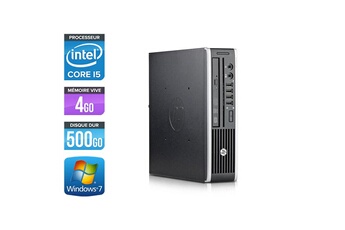 PC De Bureau HP Elite 8300 Usdt - Core i5-3570S - 4Go - 500Go