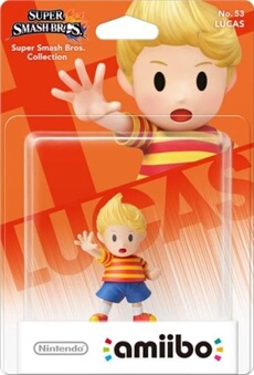 Acheter Figurine Super Smash Bros No. 53 Lucas État correct - 19,95 € Figurine Super Smash Bros No. 53 Lucas État correct - Amiibo reconditionné disponible sur Darty