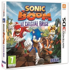 Sonic Boom Le Cristal Brisé 3DS