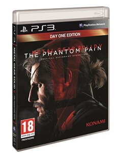 Metal Gear Solid 5 : The Phantom Pain Day One Edition PS3