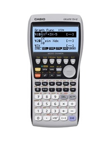 Graph 75+E Mode Examen