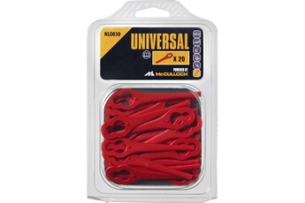 Accessoire pour coupe-bordure Universal UNIVERSAL Lames plastiques pour coupe-bordures sans fil Bosch - NLO030