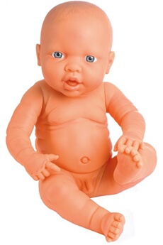 poupon bayer poupée bébé newborn boy - newborn boy 42 cm