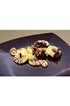 GENERIQUE Lurch 10250 hachoir avec accessoire pour pâtisserie aubergine/crème photo 2