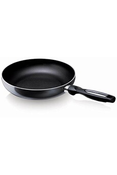 ustensile de cuisine beka 13078204 mini wok sans couvercle 20 cm pro induc anthracite en alumnium intérieur revêtu tous feux + induction