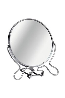 Miroir GENERIQUE Premier housewares 0509256 miroir grossissant avec moyen support cadre chromé