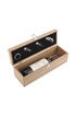 AUBRY GASPARD - Coffret pour bouteille de vin avec accessoires photo 1