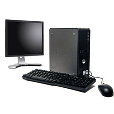 Optiplex 380 2,93Ghz - 4 Go - 160 Go avec Ecran 19 pouces