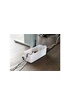 GENERIQUE Boîte de rangement pour câbles 39 cm - Blanc / Noyer photo 4