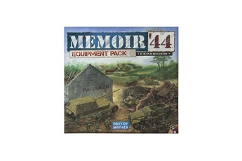 Loto mémo et domino Days Of Wonder Mémoire 44 - extention equipment pack