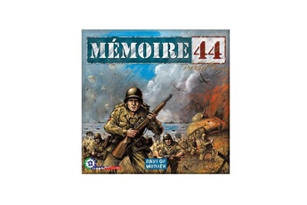 Loto mémo et domino Days Of Wonder Mémoire 44 - le jeu - version française
