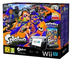 Pack Premium Console Wii U + Splatoon