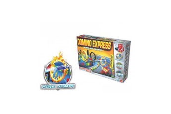 Loto mémo et domino Goliath Domino Express Crazy Race